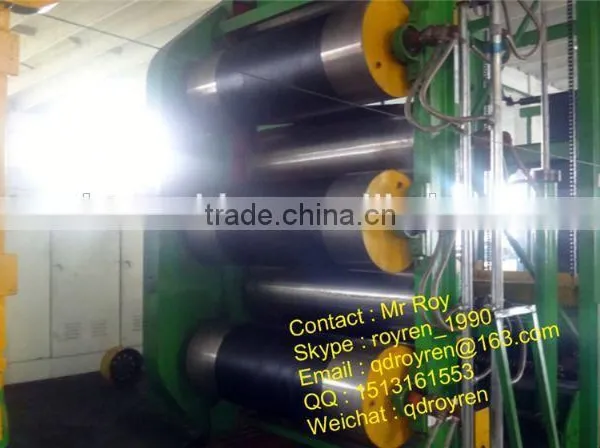 Best Quality Rubber Plastic Calender Machine 2-roll Calender to Make Pvc Plastics Film photo-4