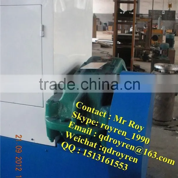 Waste Used Tire Cutting Machine Waste Tire Processing Equipment photo-2