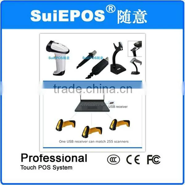 Suie NLSFUNC 1D Barcode Scanner With Printer Wireless photo-6