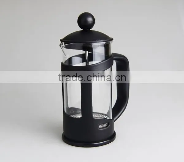 Promotional Borosilicate Glass French Coffee Press/Coffee Plunger