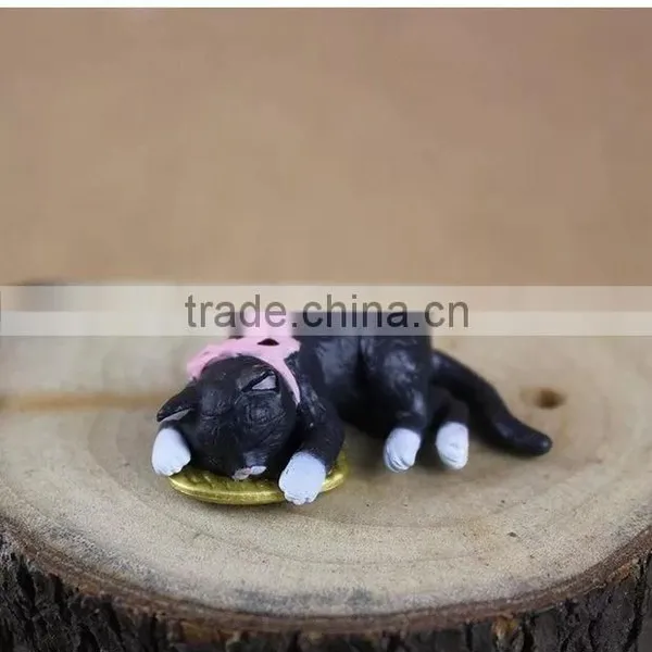 Authentic Computer Money Little Black Cat/flowers photo-6