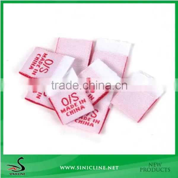 Sinicline High Density Woven Taffeta Size Label for Clothing photo-2
