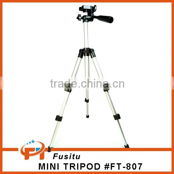 22'' Aluminum Fishing Light Night Lamp Bracket Lightweight Mini Tripod photo-3