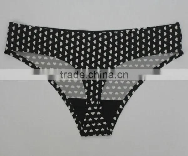 Newest OEM Service Women v String Underwear g String Ladies Panties photo-2