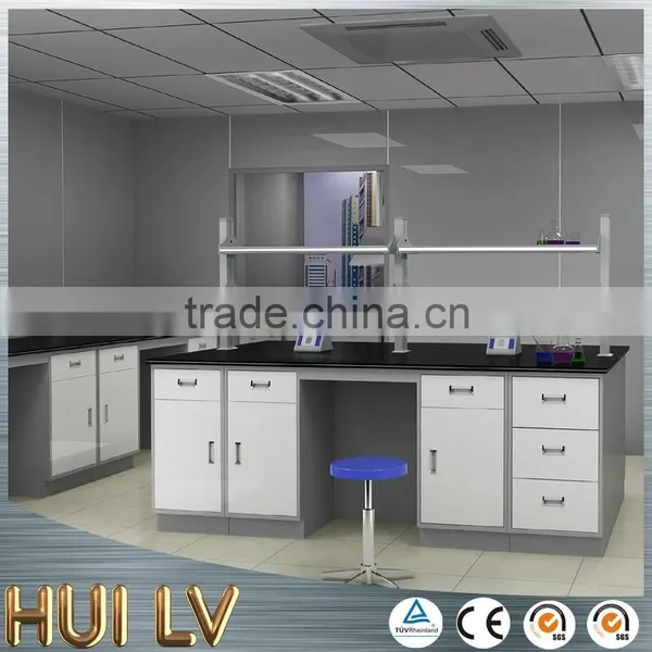 Laboratory Steel Table Furniture Work Bench From China photo-6