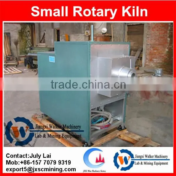 Laboratory Electric Rotary Kiln,calcining Rotary Kiln for Sale photo-4