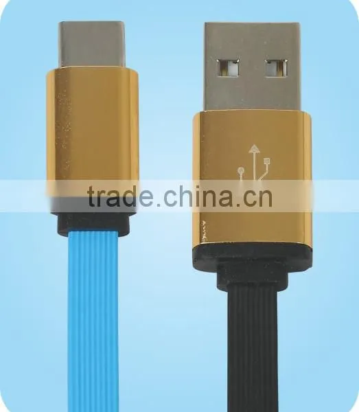 Micro USB Flat Cable With OTG for Huawei Samsung Mobile Phone photo-4