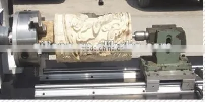 2015 Jinan High Quality T-slot Table 6090 Cheap Price Mini Ball Screw 3 Axis Cnc Carving Machine Router photo-5