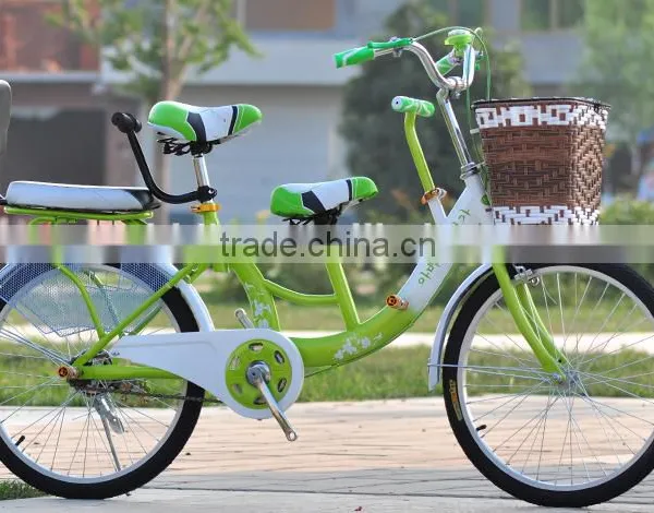 22 Inch Tandem Bike / Bicycle for Mom and Baby photo-5