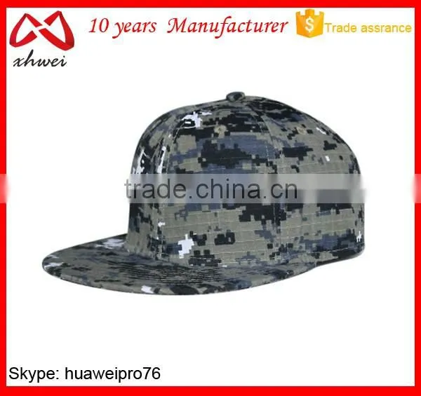 Manufacturer Camo Snapback Cap Custom Military Snapback Hats Caps Cheap photo-6