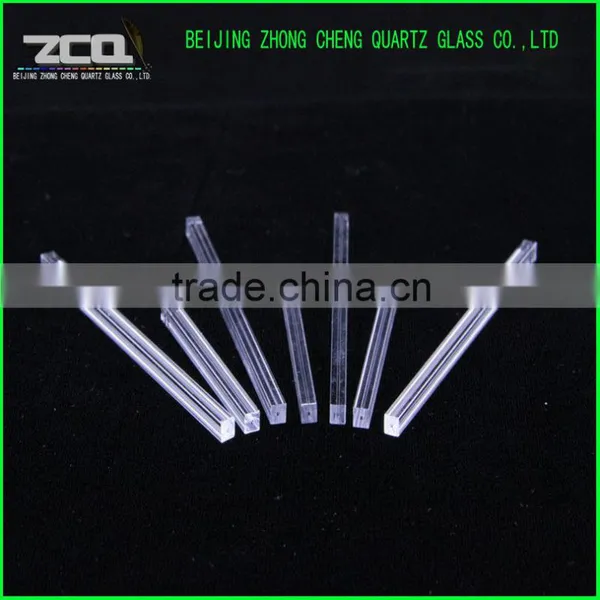 Rectangular Capillary Quartz Glass Tube With Roundness Inside photo-3