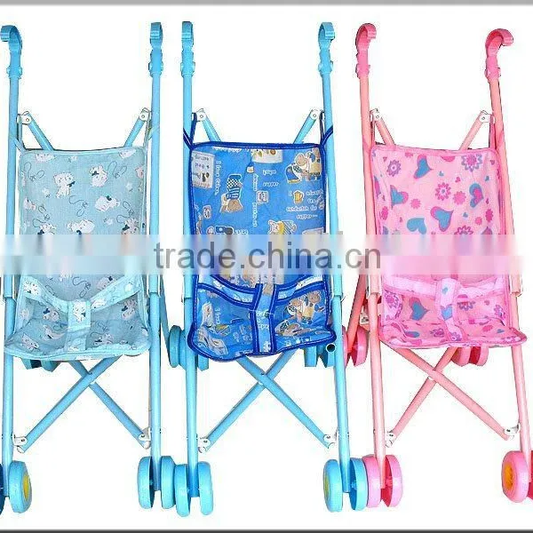 New Product Doll Stroller With Metal