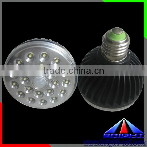 Led Bulb 360 Degree, AC220V/110V 5W 6W White and Warm White Led Sensor Bulb Light, Motion Sensor Led Bulb photo-6