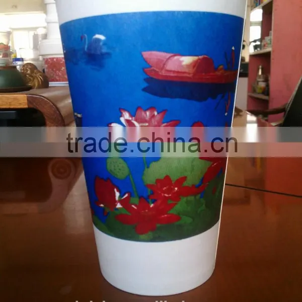 Multi Color Bent Offset Plastic/paper Cup Printer/printing Machine photo-2