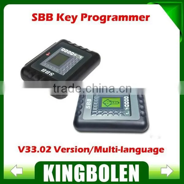 New Arrival Auto Key Pro SBB Auto Key Programmer SBB Free Shipping photo-6