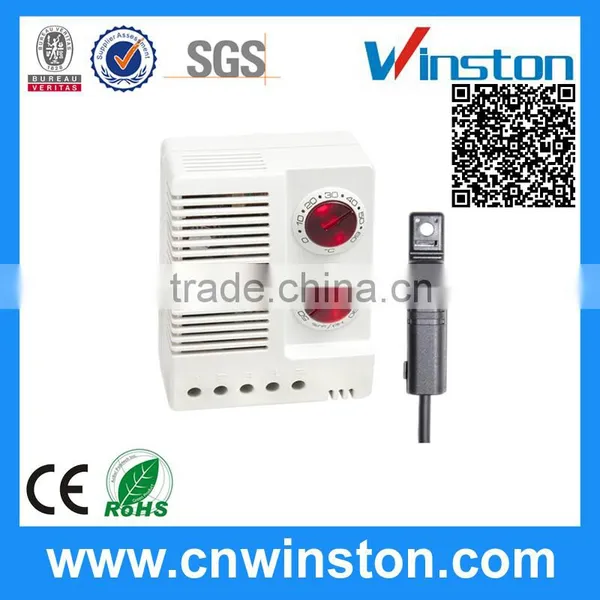 ETF 012 Hot Sale Color Screen Thermostats Electronic Hygrostat Thermostat With CE photo-2