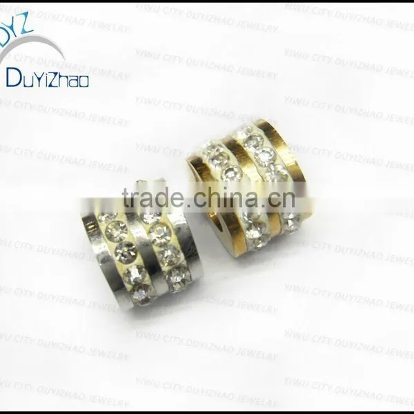 Stainless Steel Pendant With Rings Necklace Pendant Jewelry
