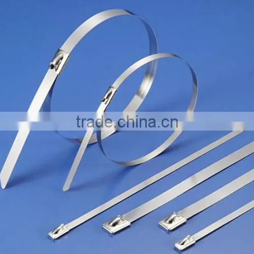 Stainless Steel Cable Ties (Standard / With Coating / Ladder Type)