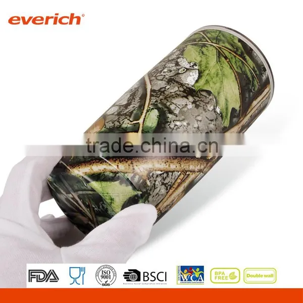 Nice Insulated Stainless Steel Beer Mug With Cup Sticker photo-5