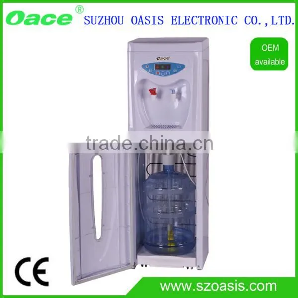 Hot And Cold Computer Control Bottled Water Cooler