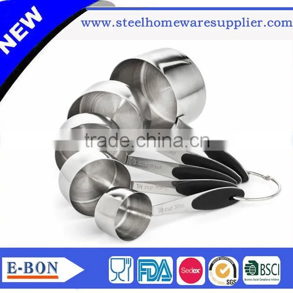 High Quality Stainless Steel 5pcs Measuring Spoons and Got na Pan photo-6