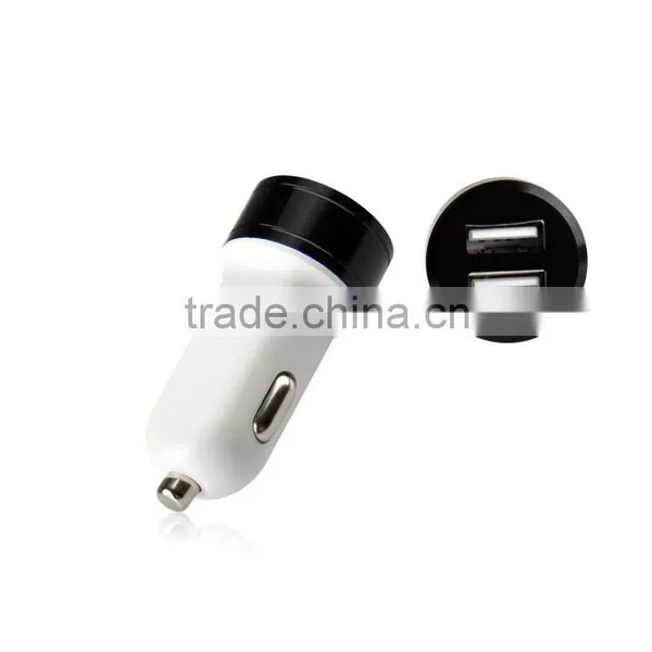 Custom 5v 3.1a Cell Phone Car Charger Universal Car Usb Plug