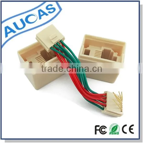 Rs232 to Db9 Adapter Modular Connection RJ45 8 Cores Pin photo-3