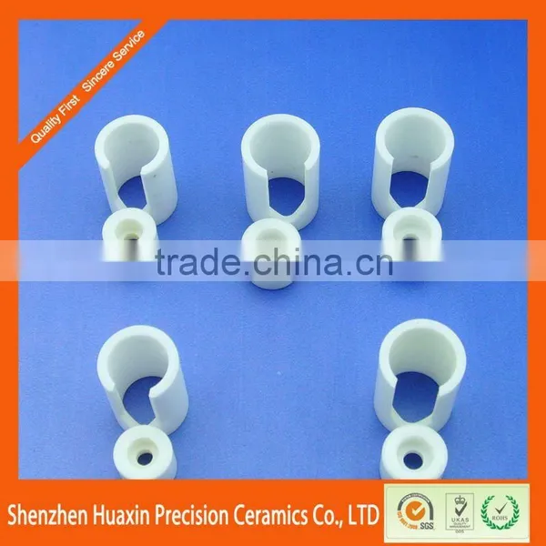 Precision Processing ZTA Ceramic Bushings