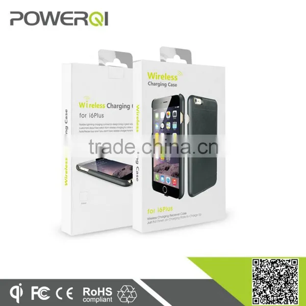 Unique Design Wireless Receiver Case Qi Compatible Wireless Charging Receiver for IPhone6 Plus/6S Plus photo-6
