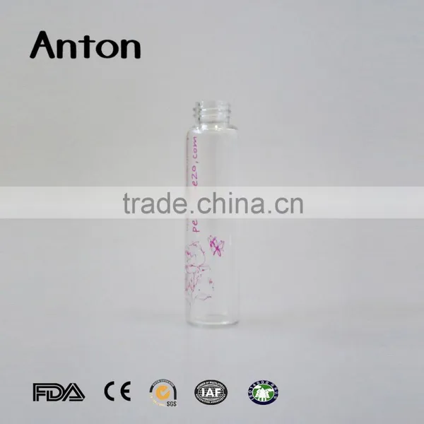 20ml Borosilicate Glass Tube Bottle With With Aluminum Lid photo-4