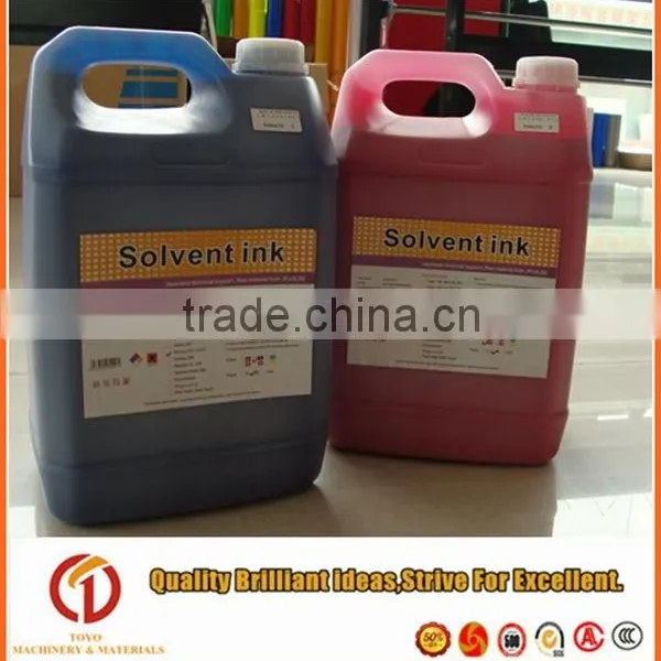 Solvent Inkjet Ink for Konica Printhead Printer photo-6