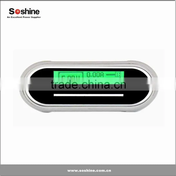 New Released Soshine E5 3-slot 18650 Battery Power Bank Charger photo-4