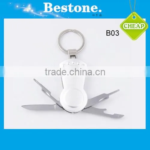 Promotional Gift Mini Pocket Knife Keychain photo-4