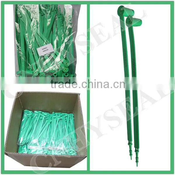 Chinese Manufacturer Orange Colour Plastic Seals CH310 photo-2