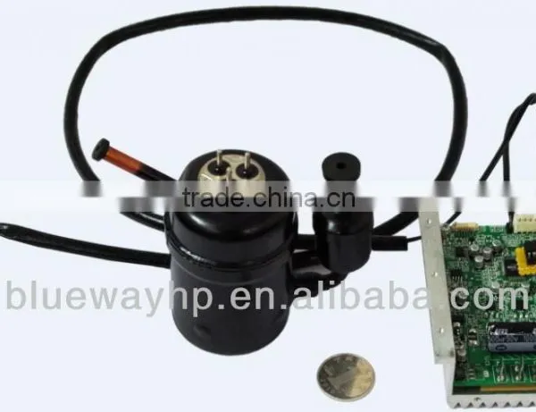Hermetic R134a DC Brushless Rotary Refrigerator Compressor for 48V photo-3