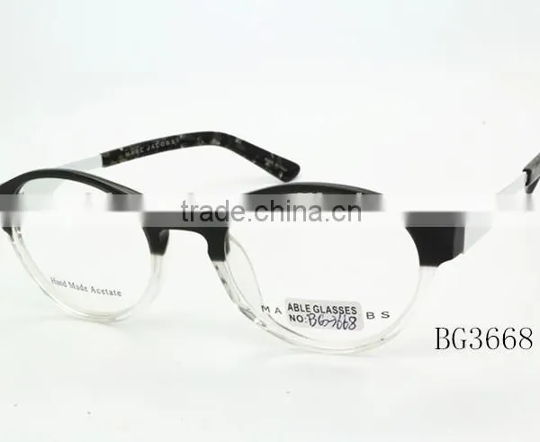 2015 New Design Double Color Mens Acetate Optical Spectacles Frame Eyeglasses photo-2