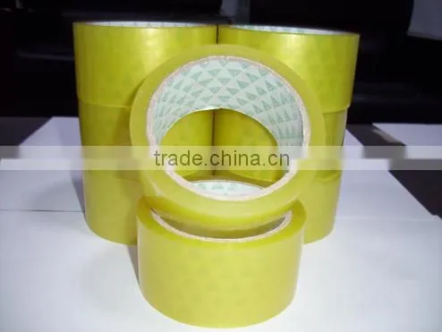 Hot Sell High Quality Bopp Adhesive Tape Round Rolls Acrylic Adhesive Ubber Belt Polyimide Tape photo-3