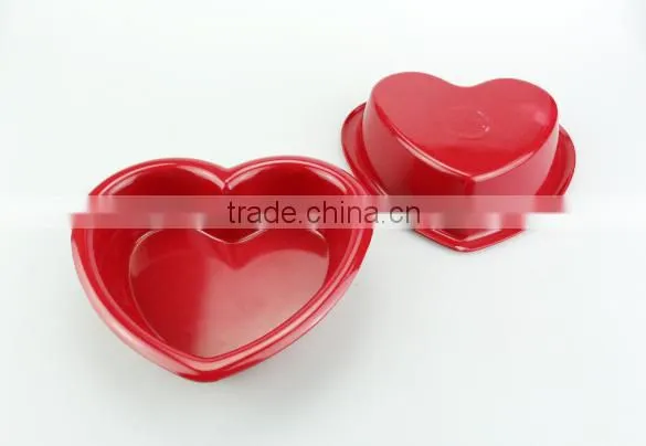 Popular Different Type Melamine Love Heart Sweet Tea Cup photo-2