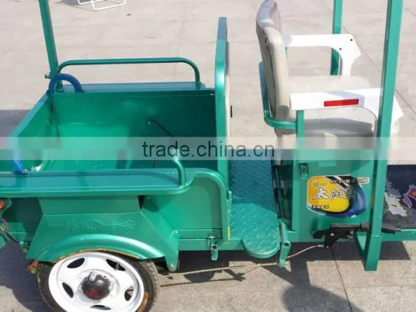 Magic 3 Seater Passenger Cargo Electric Bike & Scooter, Electric Rickshaw, Electric Car & Vehicle, Sunpower (48V 1000W) photo-2