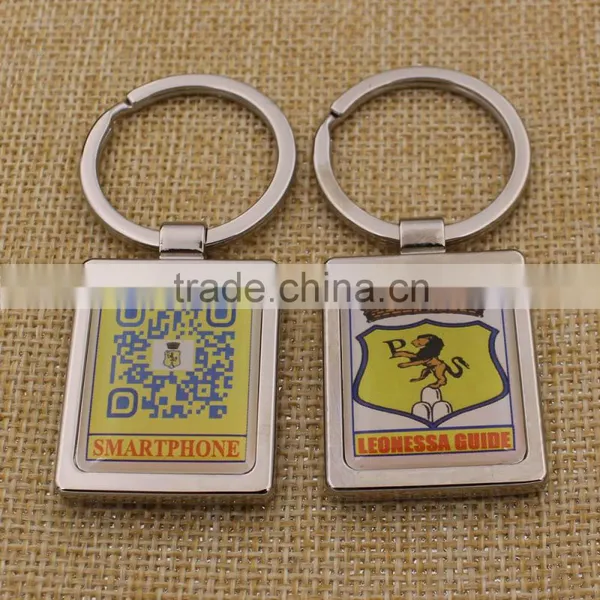 Custom Promotion Sale Metal High Quality Metal zz Top Keychain photo-2