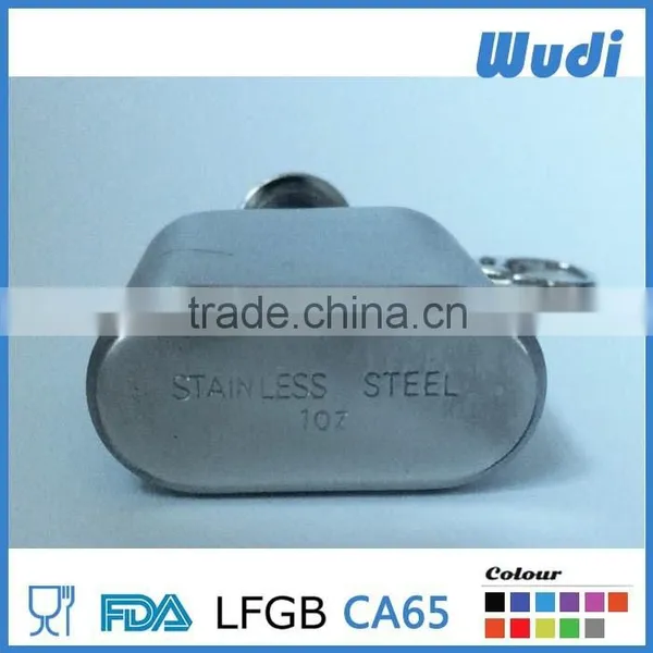 Stainless Steel Hip Flask ,pocket Hip Flask HSF001