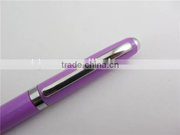 Hot Selling Multi Color Promotional Metal Cute Ball Pen photo-4