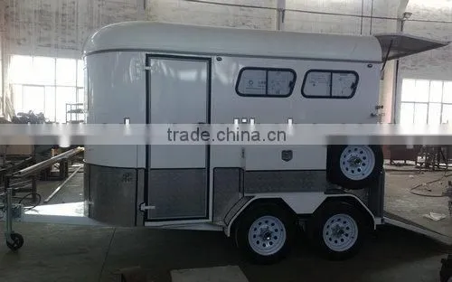 Hot Sale Standard Horse Float 2Horse Carts