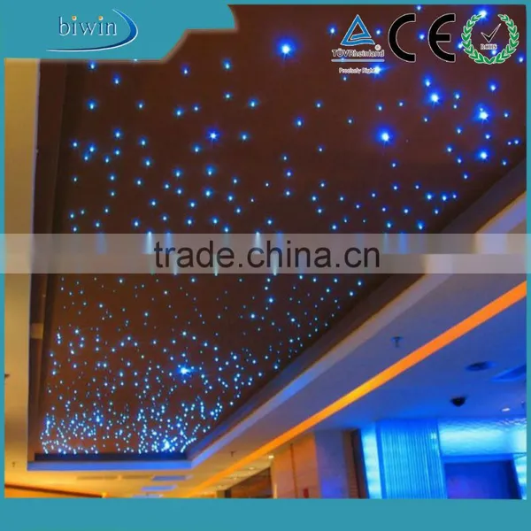Plastic Fiber Optic Ceiling Star Decoration Light