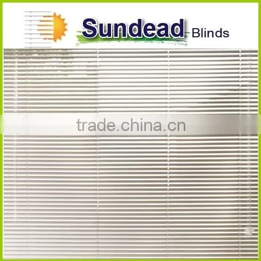 25mm Aluminum Venetian Blinds for Home Decoration at Wholesale Cheap Price photo-2