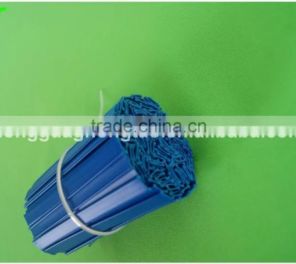 PP Metal Nose Wire/clip/bar Double Core 5.0*0.7MM for Folding Mask