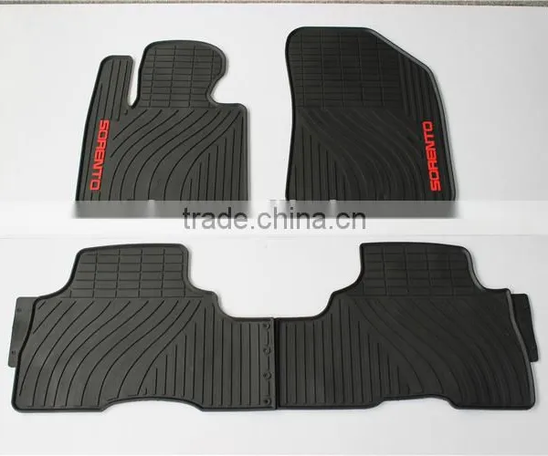 Automotive Multi-season Protection Floor Mat Liner for Kia Sorento photo-2