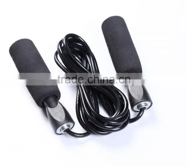 Wholesale Fitness Gym Leather Jump Rope Cross Fit Skipping Rope Speed Aerobic Exercise Jump Rope photo-2