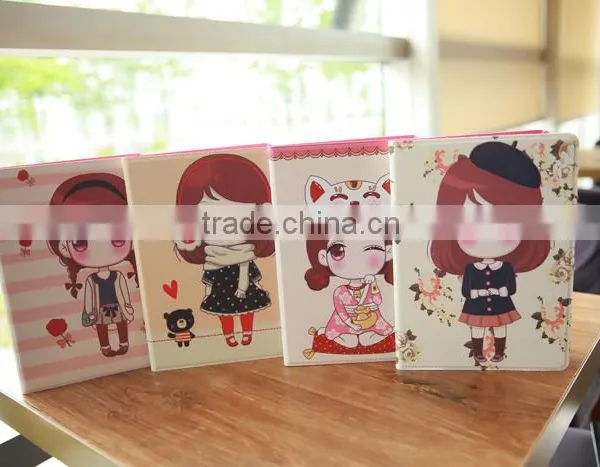 Kid Tablet pc Leather Case , for Huawei t1 Tablet Cover