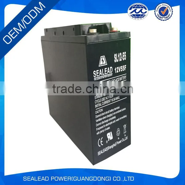 Best Quality 12v 150AH Front Terminal Battery for Telecommunication System photo-2
